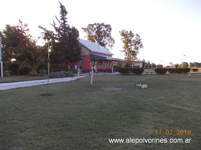 Foto: Estacion General San Martin - General San Martin (La Pampa), Argentina