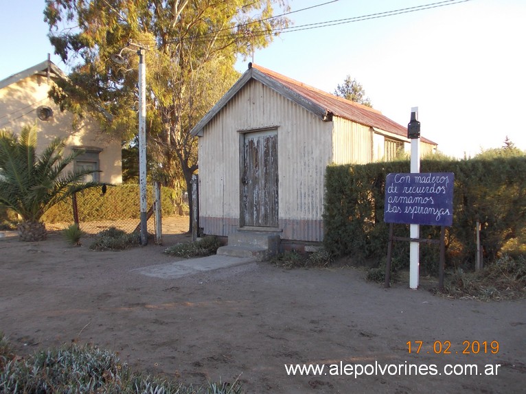 Foto: Estacion General San Martin - General San Martin (La Pampa), Argentina