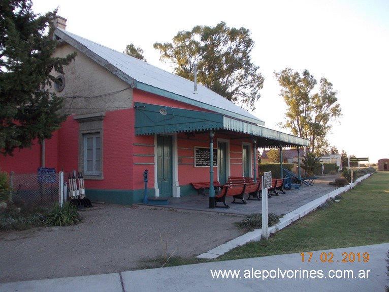 Foto: Estacion General San Martin - General San Martin (La Pampa), Argentina