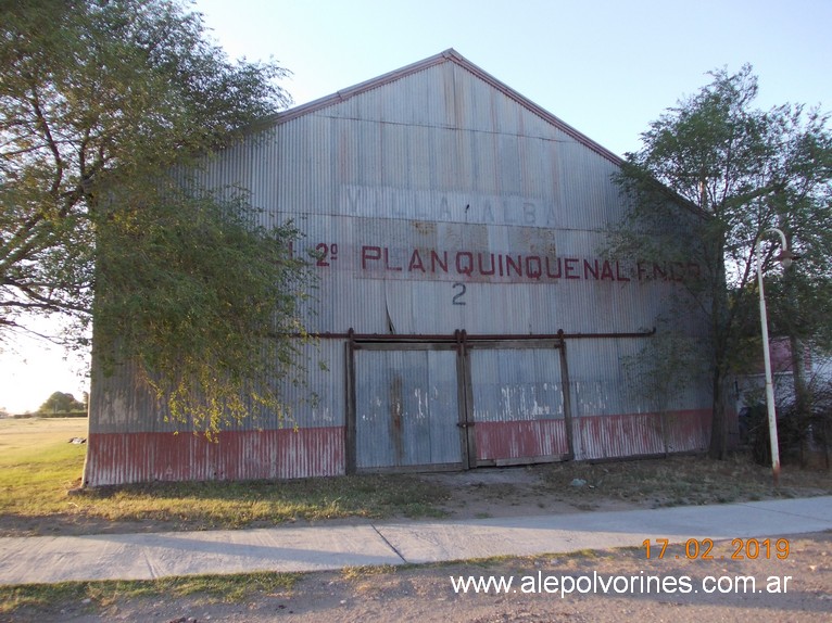 Foto: Estacion General San Martin - General San Martin (La Pampa), Argentina