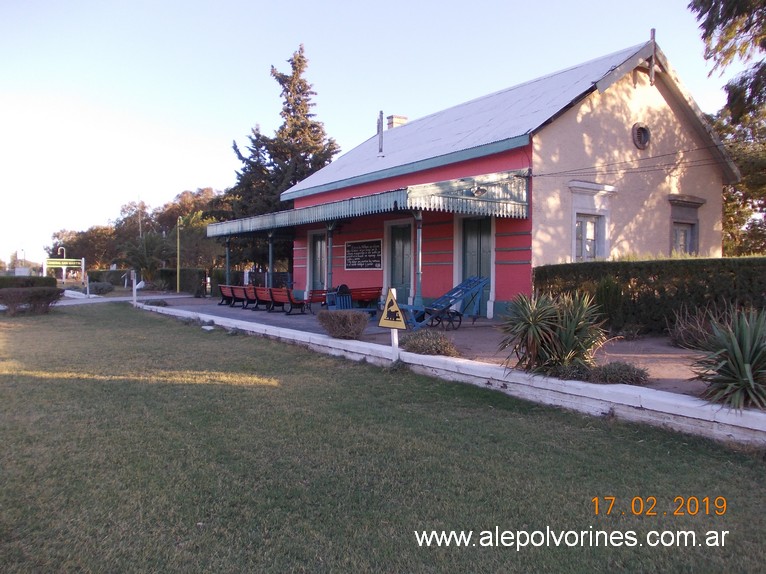 Foto: Estacion General San Martin - General San Martin (La Pampa), Argentina