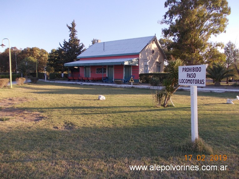 Foto: Estacion General San Martin - General San Martin (La Pampa), Argentina