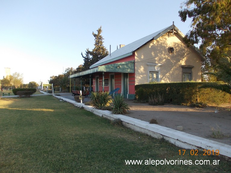 Foto: Estacion General San Martin - General San Martin (La Pampa), Argentina