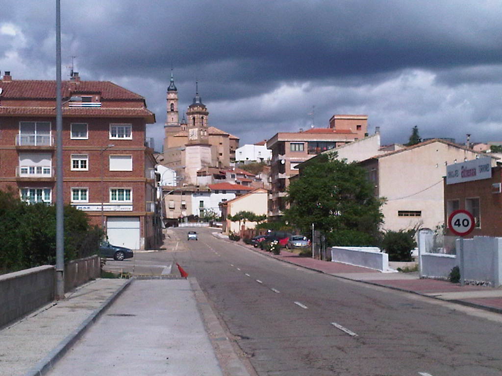 Foto de Ateca (Zaragoza), España