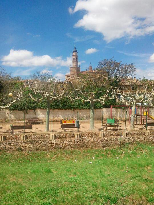 Foto de Ateca (Zaragoza), España