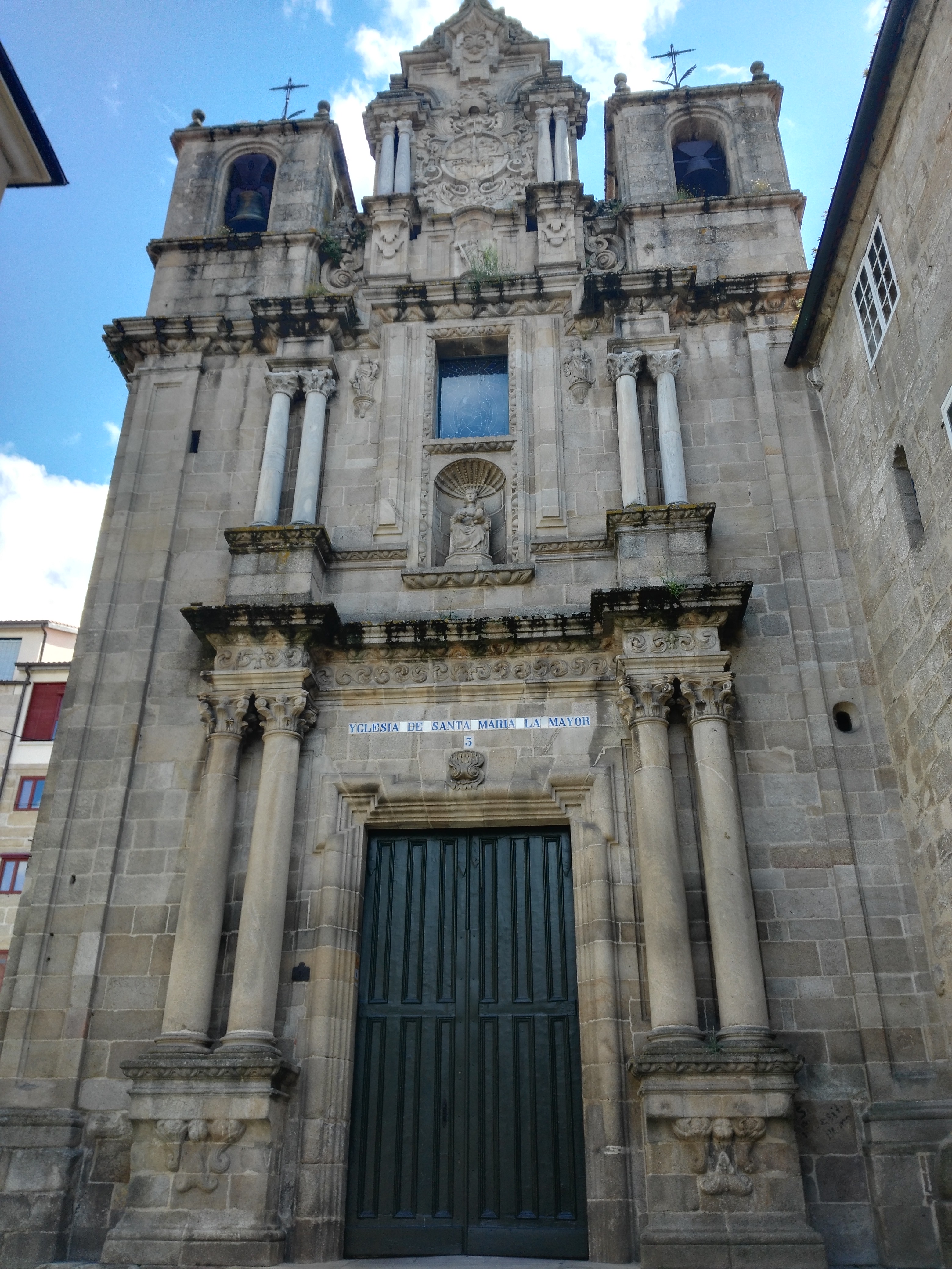 Foto: Iglesia - Ourense (Galicia), España