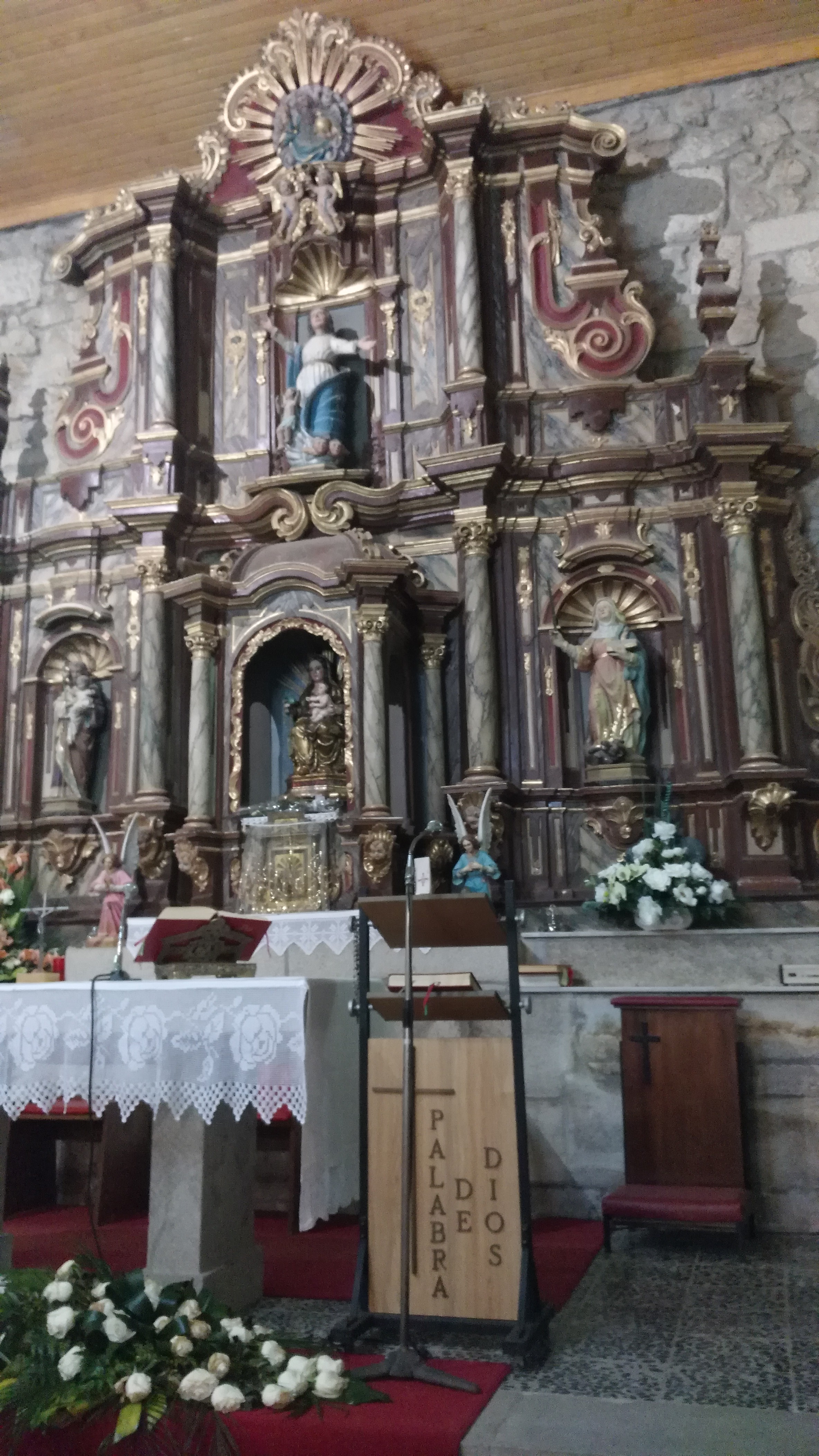Foto: Altar - Ourense (Galicia), España