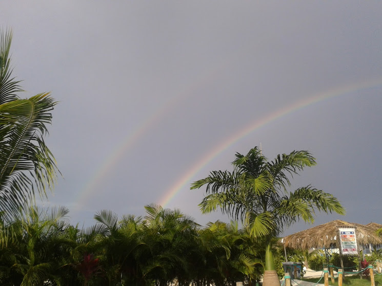 Foto: Arco Iris - Arena Parque Acuático (Lara), Venezuela