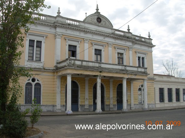Foto Estacion Santa Fe FCBM Santa Fe, Argentina