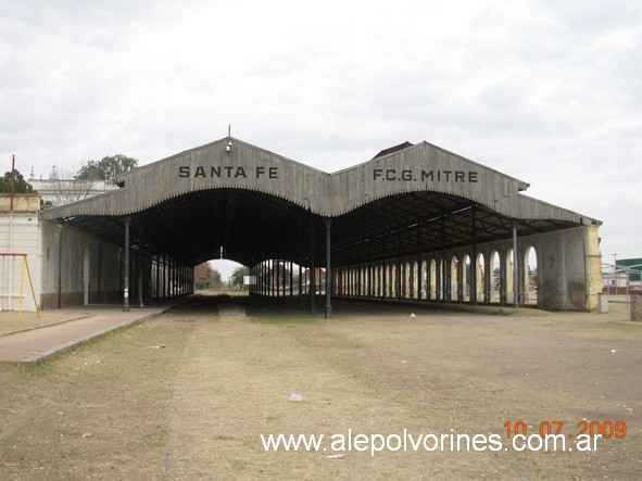 Foto: Estacion Santa Fe FCBM - Santa Fe, Argentina