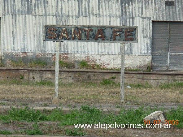 Foto: Estacion Santa Fe FCMB - Santa Fe, Argentina