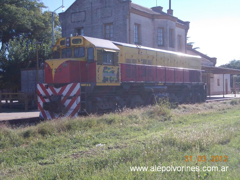 Foto: Estacion Santa Lucia - Santa Lucia (Buenos Aires), Argentina