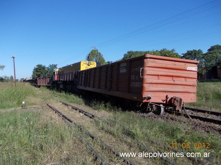 Foto: Estacion Santa Lucia - Santa Lucia (Buenos Aires), Argentina