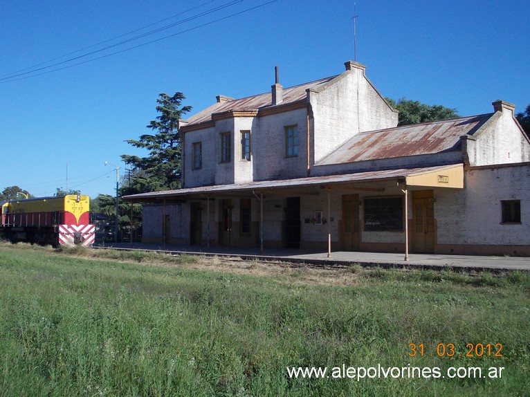 Foto: Estacion Santa Lucia - Santa Lucia (Buenos Aires), Argentina