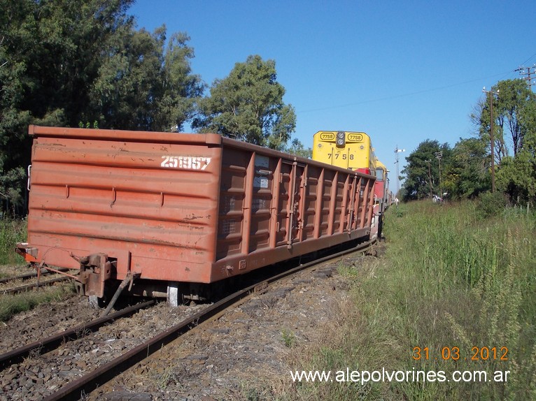 Foto: Estacion Santa Lucia - Santa Lucia (Buenos Aires), Argentina