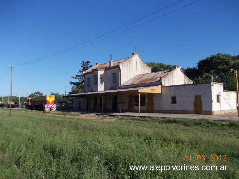 Foto: Estacion Santa Lucia - Santa Lucia (Buenos Aires), Argentina