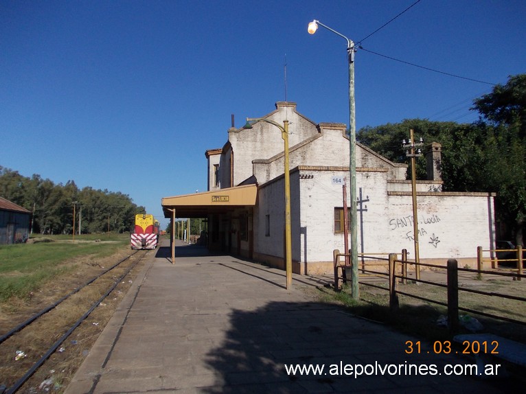 Foto: Estacion Santa Lucia - Santa Lucia (Buenos Aires), Argentina