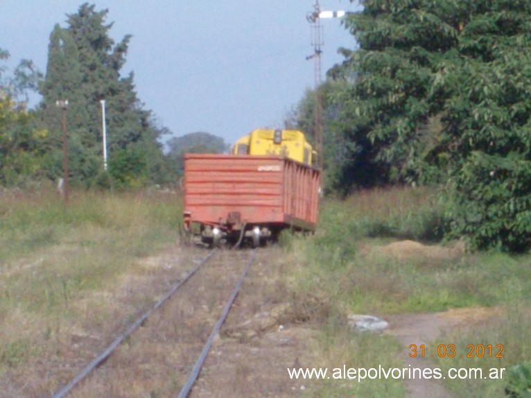 Foto: Estacion Santa Lucia - Santa Lucia (Buenos Aires), Argentina