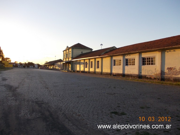 Foto: Estacion Santa Maria BR - Santa Maria (Rio Grande do Sul), Brasil