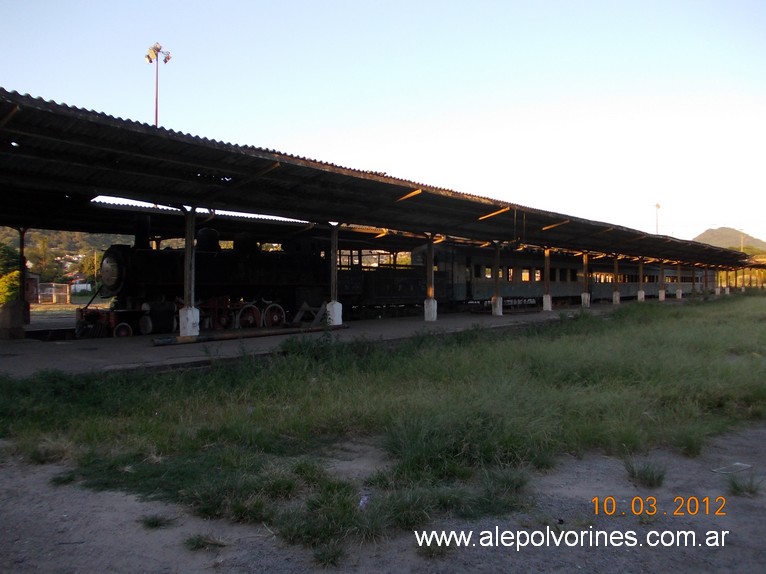 Foto: Estacion Santa Maria BR - Santa Maria (Rio Grande do Sul), Brasil