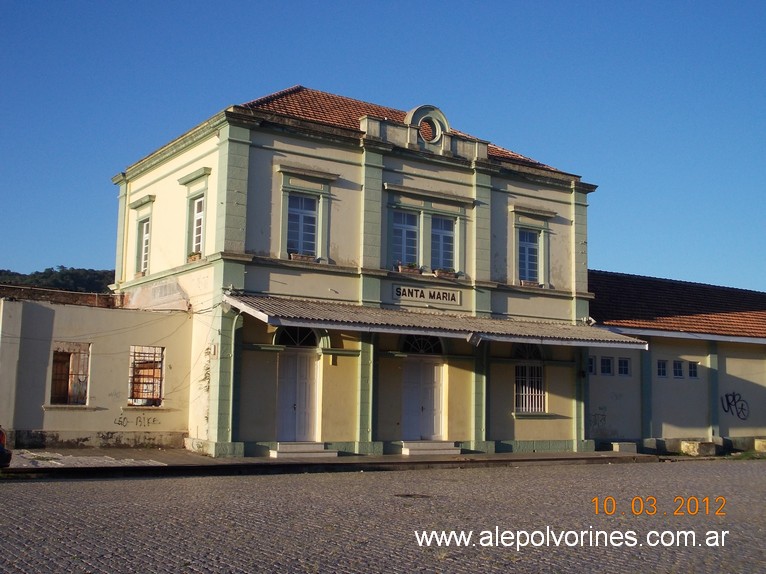 Foto: Estacion Santa Maria BR - Santa Maria (Rio Grande do Sul), Brasil