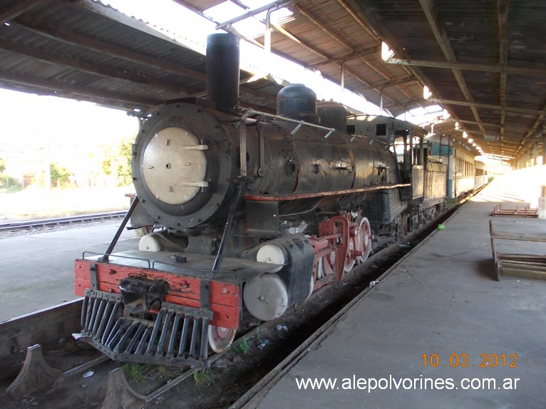 Foto: Estacion Santa Maria BR - Santa Maria (Rio Grande do Sul), Brasil