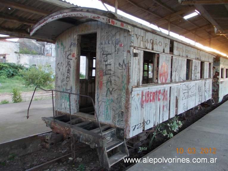 Foto: Estacion Santa Maria BR - Santa Maria (Rio Grande do Sul), Brasil