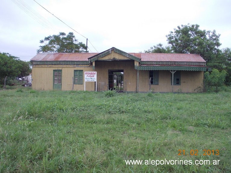 Foto: Estacion Santa Sylvina - Santa Sylvina (Chaco), Argentina