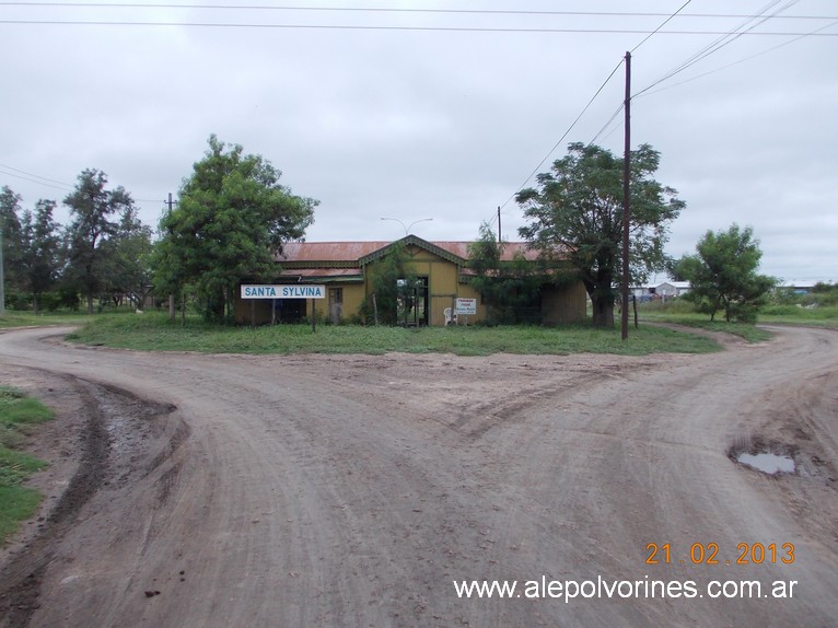 Foto: Estacion Santa Sylvina - Santa Sylvina (Chaco), Argentina