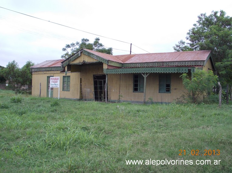 Foto: Estacion Santa Sylvina - Santa Sylvina (Chaco), Argentina