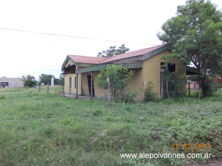 Foto: Estacion Santa Sylvina - Santa Sylvina (Chaco), Argentina