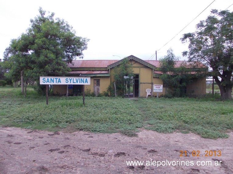 Foto: Estacion Santa Sylvina - Santa Sylvina (Chaco), Argentina