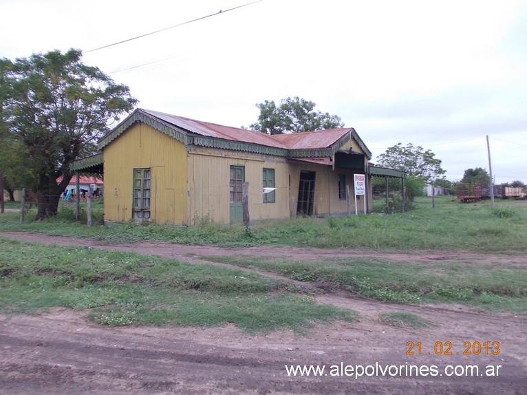 Foto: Estacion Santa Sylvina - Santa Sylvina (Chaco), Argentina