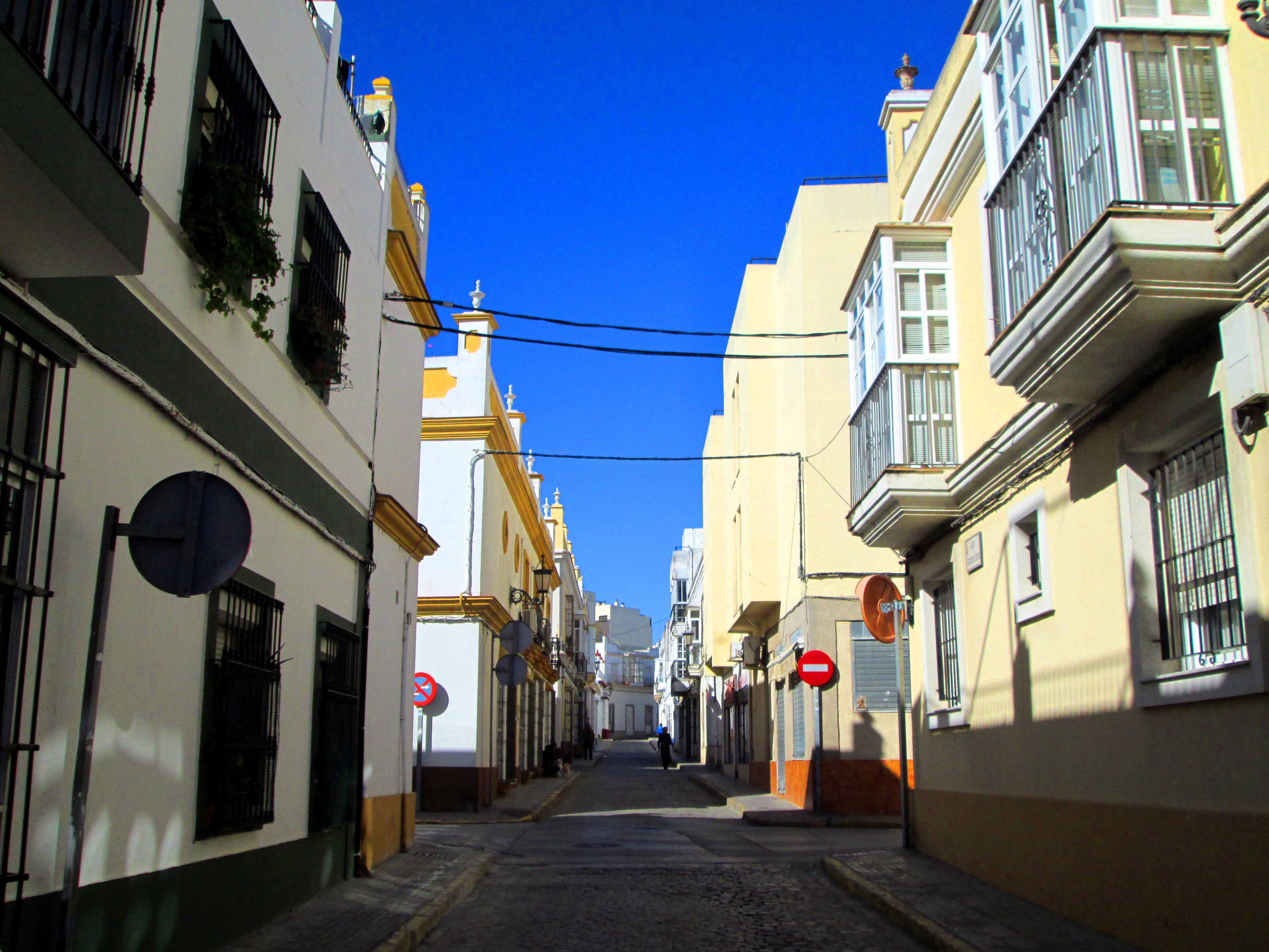 Foto: Calle Almirante Cervera - San Fernando (Cádiz), España