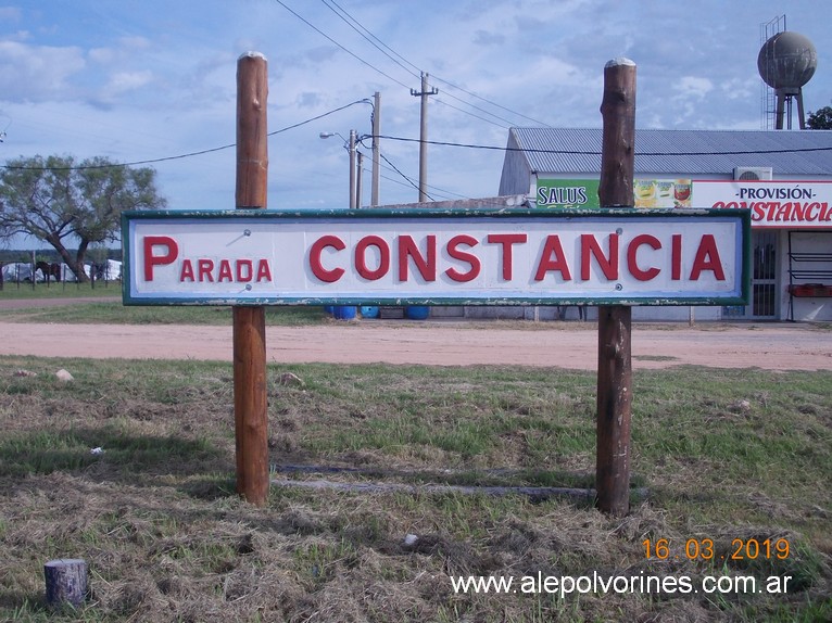 Foto: Estacion Constancia - Constancia (Paysandú), Uruguay