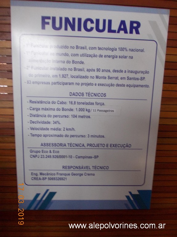 Foto: Funicular de Itá - Ita (Santa Catarina), Brasil