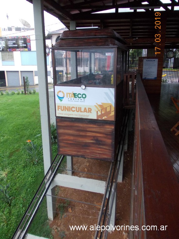 Foto: Funicular de Itá - Ita (Santa Catarina), Brasil