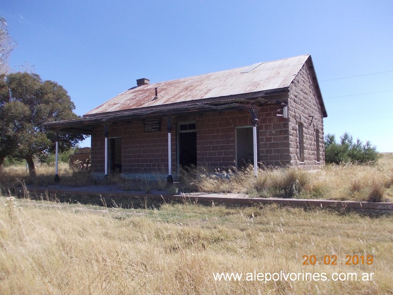 Foto: Estacion Lopez Lecube - Lopez Lecube (Buenos Aires), Argentina