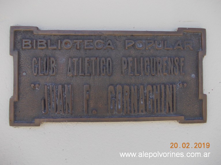 Foto: Club Pelicurense - Pelicura (Buenos Aires), Argentina