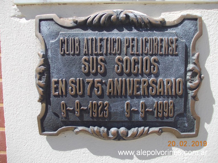 Foto: Club Pelicurense - Pelicura (Buenos Aires), Argentina