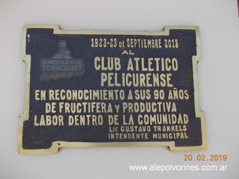 Foto: Club Pelicurense - Pelicura (Buenos Aires), Argentina
