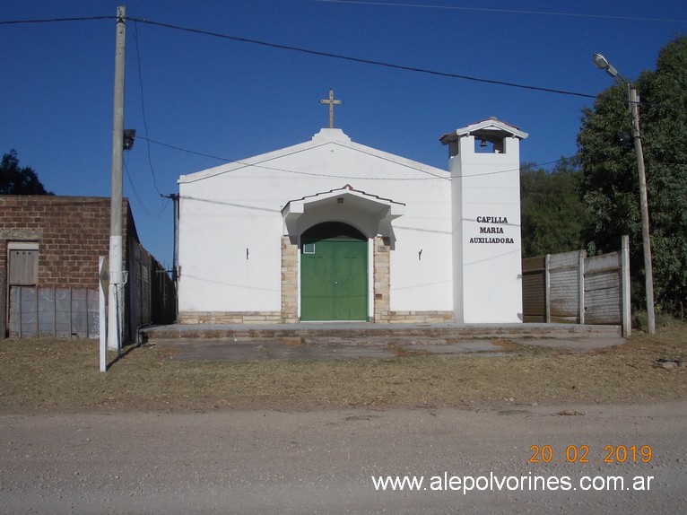 Foto: Capilla Maria Auxiliadora de Tres Picos - Tres Picos (Buenos Aires), Argentina