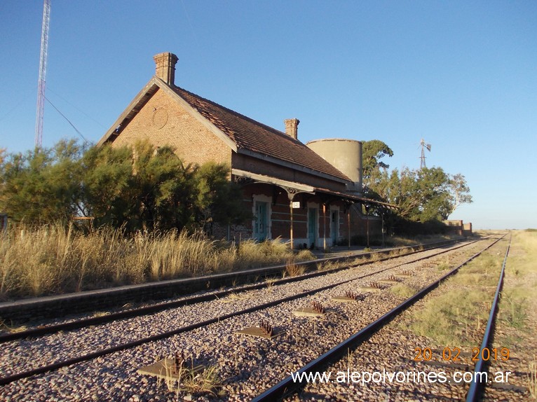 Foto: Estacion Naposta - Naposta (Buenos Aires), Argentina