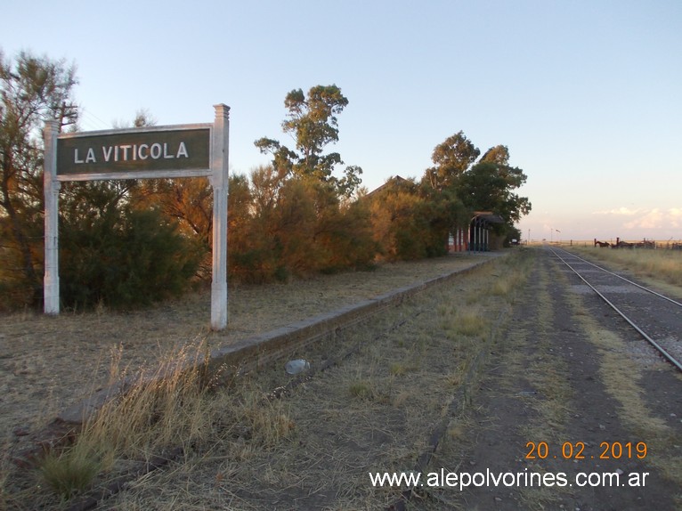 Foto: Estacion La Viticola - La Viticola (Buenos Aires), Argentina