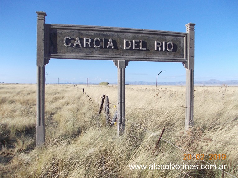Foto: Estacion Garcia del Rio - Garcia Del Rio (Buenos Aires), Argentina