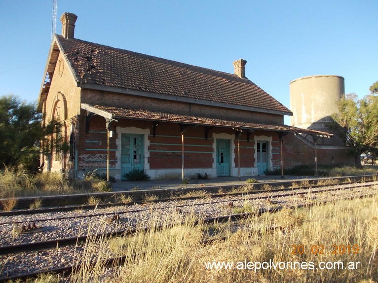 Foto: Estacion Naposta - Naposta (Buenos Aires), Argentina