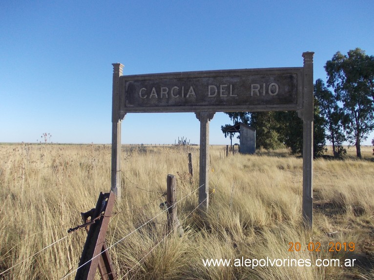 Foto: Estacion Garcia del Rio - Garcia Del Rio (Buenos Aires), Argentina