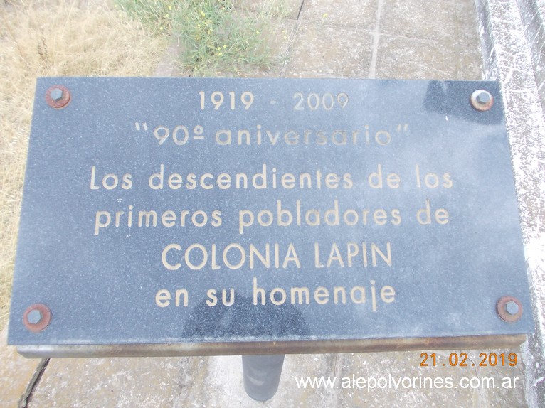 Foto: Colonia Lapin - Col.San Miguel Arcangel (Buenos Aires), Argentina
