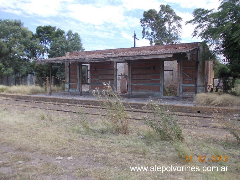 Foto: Estacion Erize - Erize (Buenos Aires), Argentina