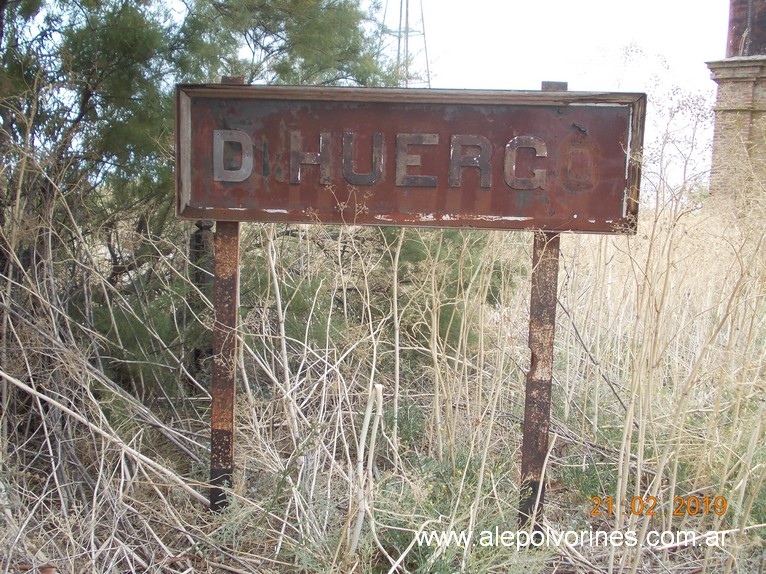 Foto: Estacion Delfin Huergo - Delfin Huergo (Buenos Aires), Argentina